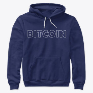 Premium Pullover Hoodie Bitcoin