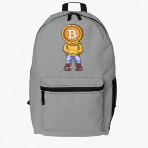 Bitcoin Character Rucksack